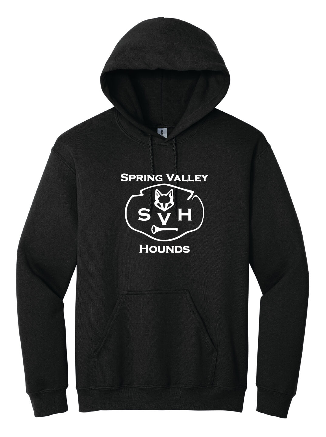 Spring Valley Hounds Hoodie (Gildan, Youth)