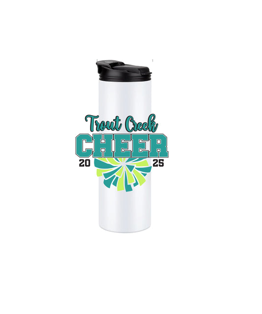 Trout Creek Cheer Water Bottle