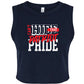 Bella Canva Women's Micro Rib Muscle Crop Tank