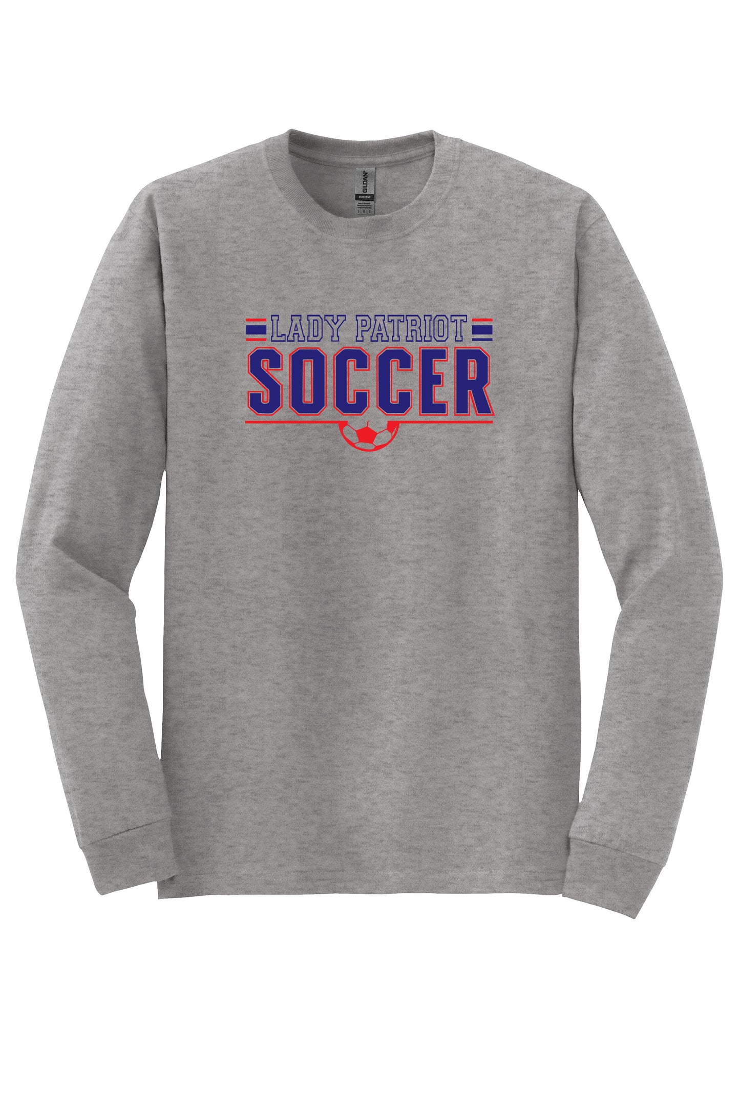 Lady Patriot  Long Sleeve T-Shirt