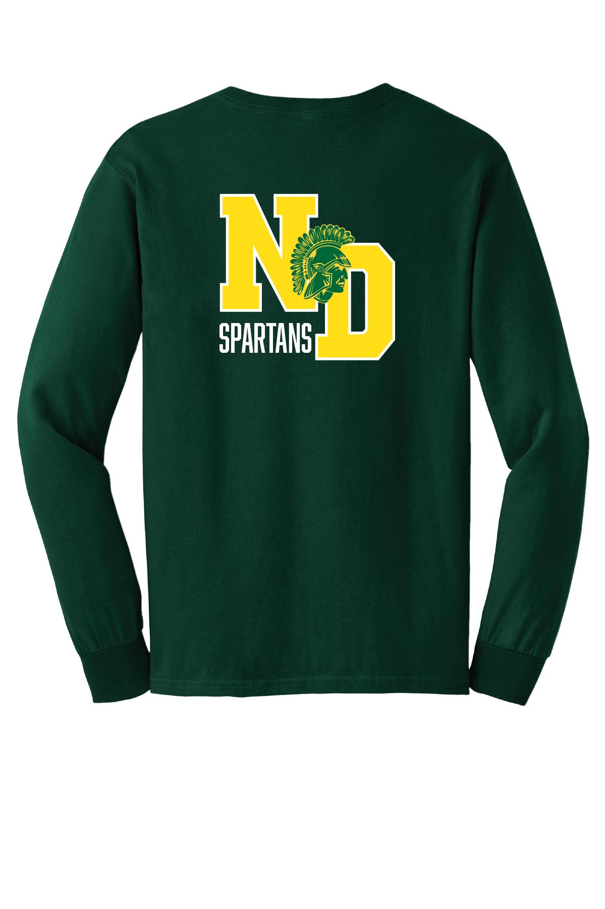 Notre Dame Emblem Long Sleeve T-Shirt