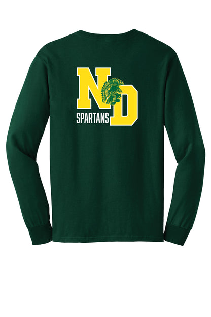 Notre Dame Emblem Long Sleeve T-Shirt