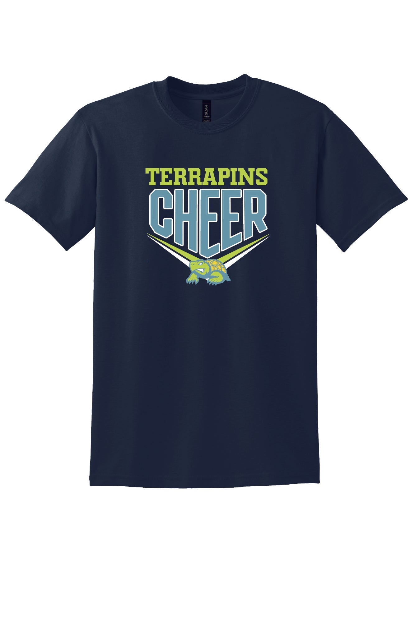 Terrapin Cheer Short Sleeve T-Shirt