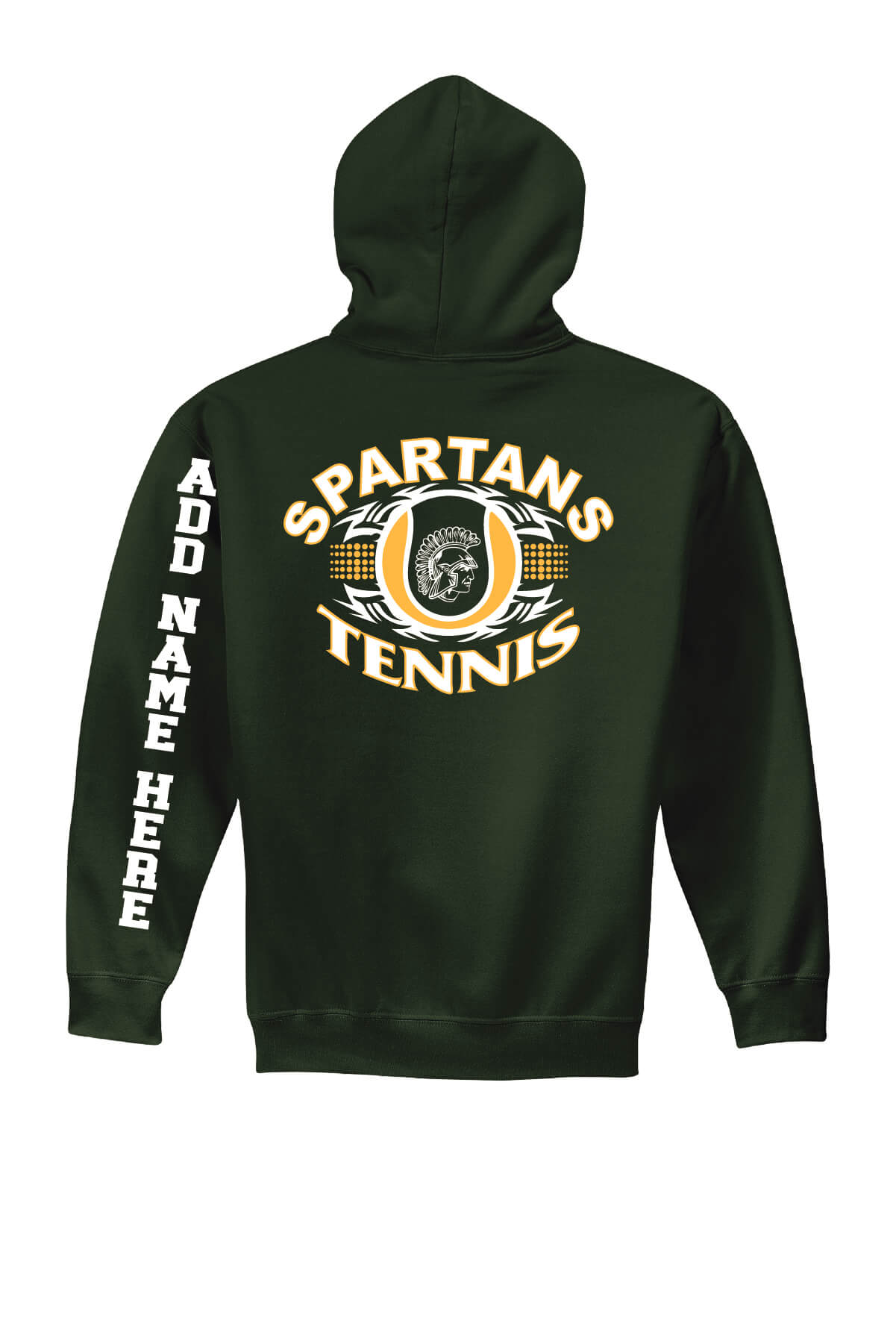 Spartans Tennis Hoodie (Youth)