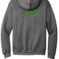 Spartans XC Hoodie back-gray