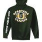 Spartans Tennis Hoodie back-green