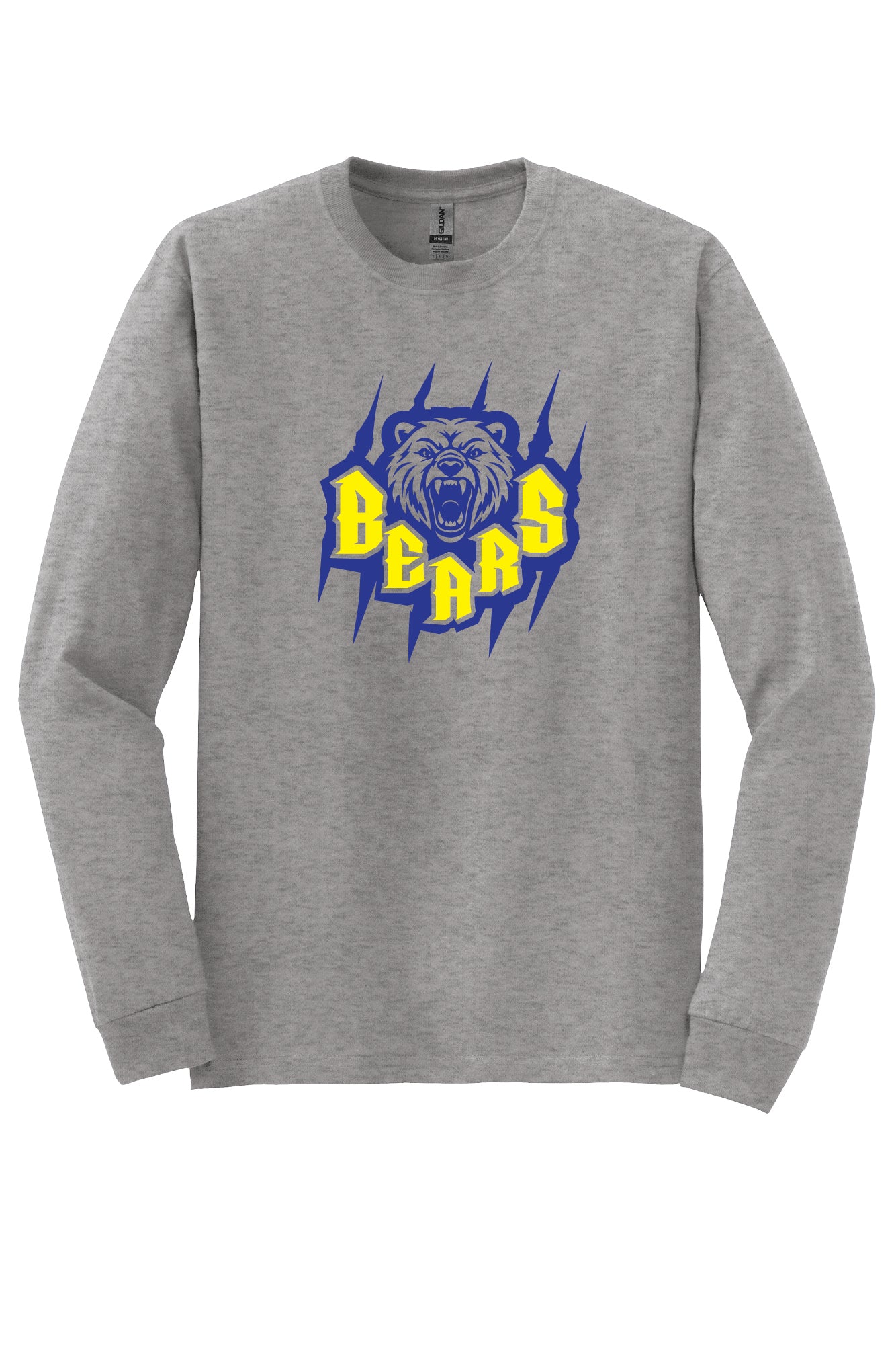 Blairstown Elementary Bears Long Sleeve T-Shirt (Youth)