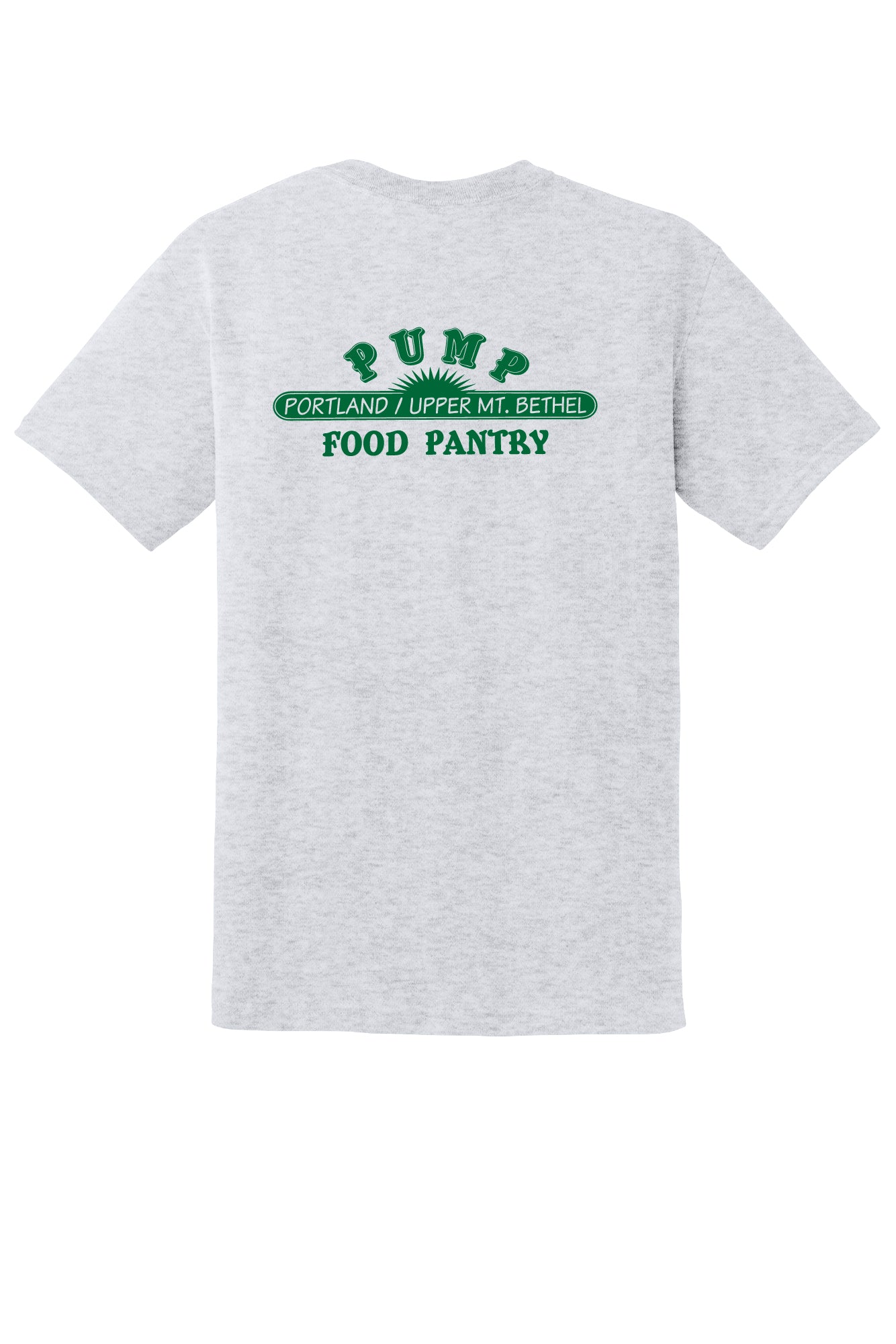 Pump Food Pantry Pocket T-Shirt