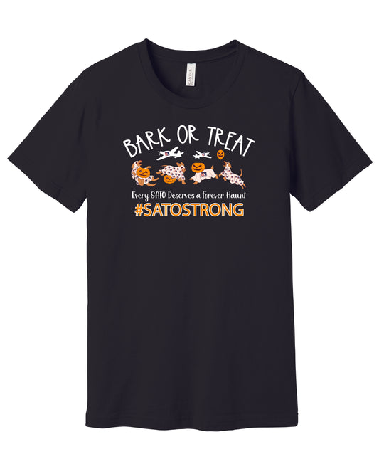 Bark or Treat Apparel