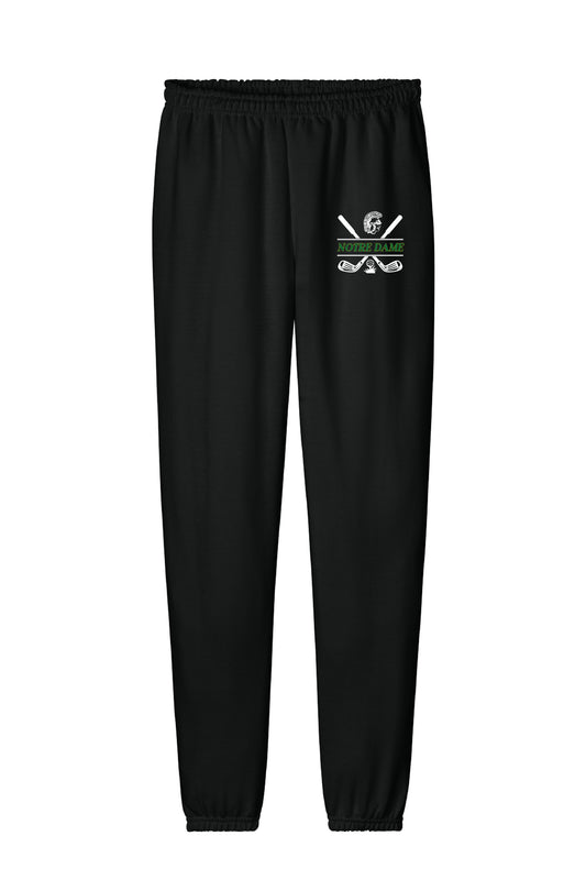 Notre Dame Golf Sweatpants