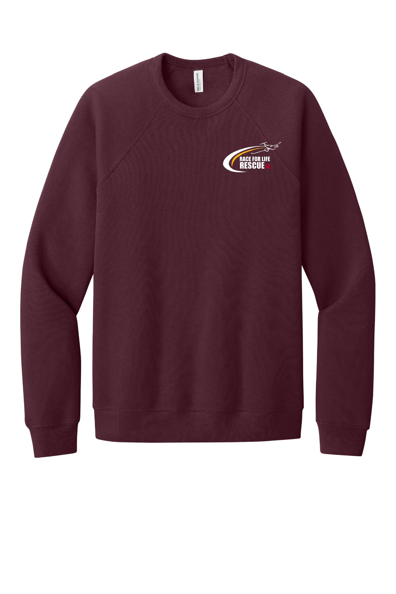 Race for Life Bella Canvas Crewneck Sweatshirt