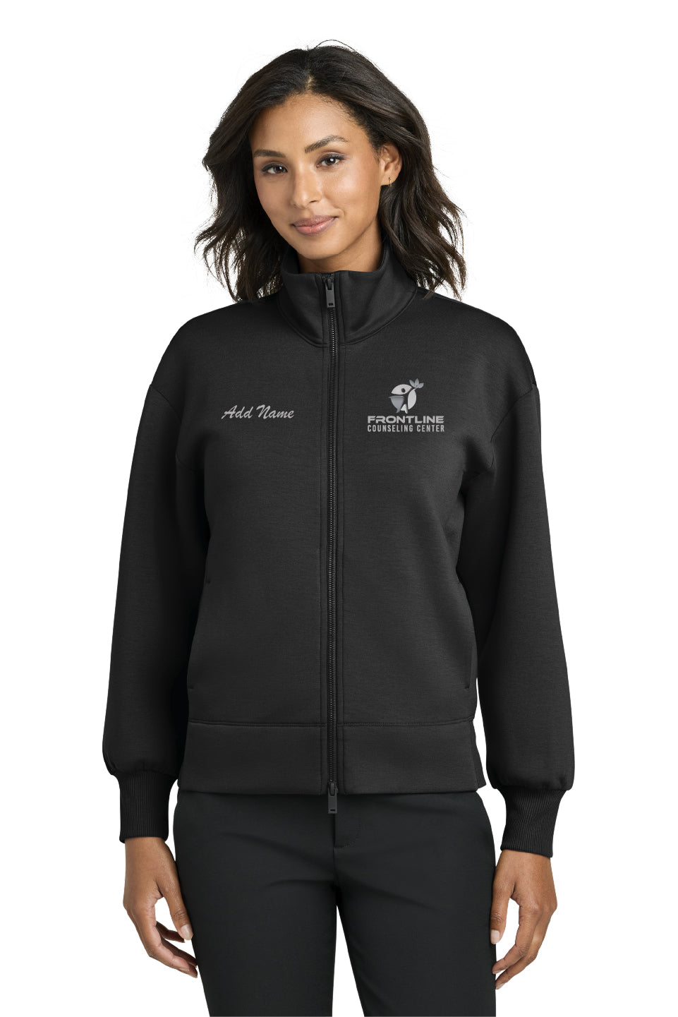 Frontline Counseling Center Full Zip -Embroidered