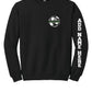 Notre Dame Soccer Crewneck Sweatshirt  black