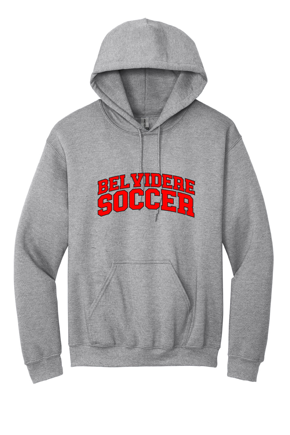 Belvidere Soccer Hoodie Sweatshirt