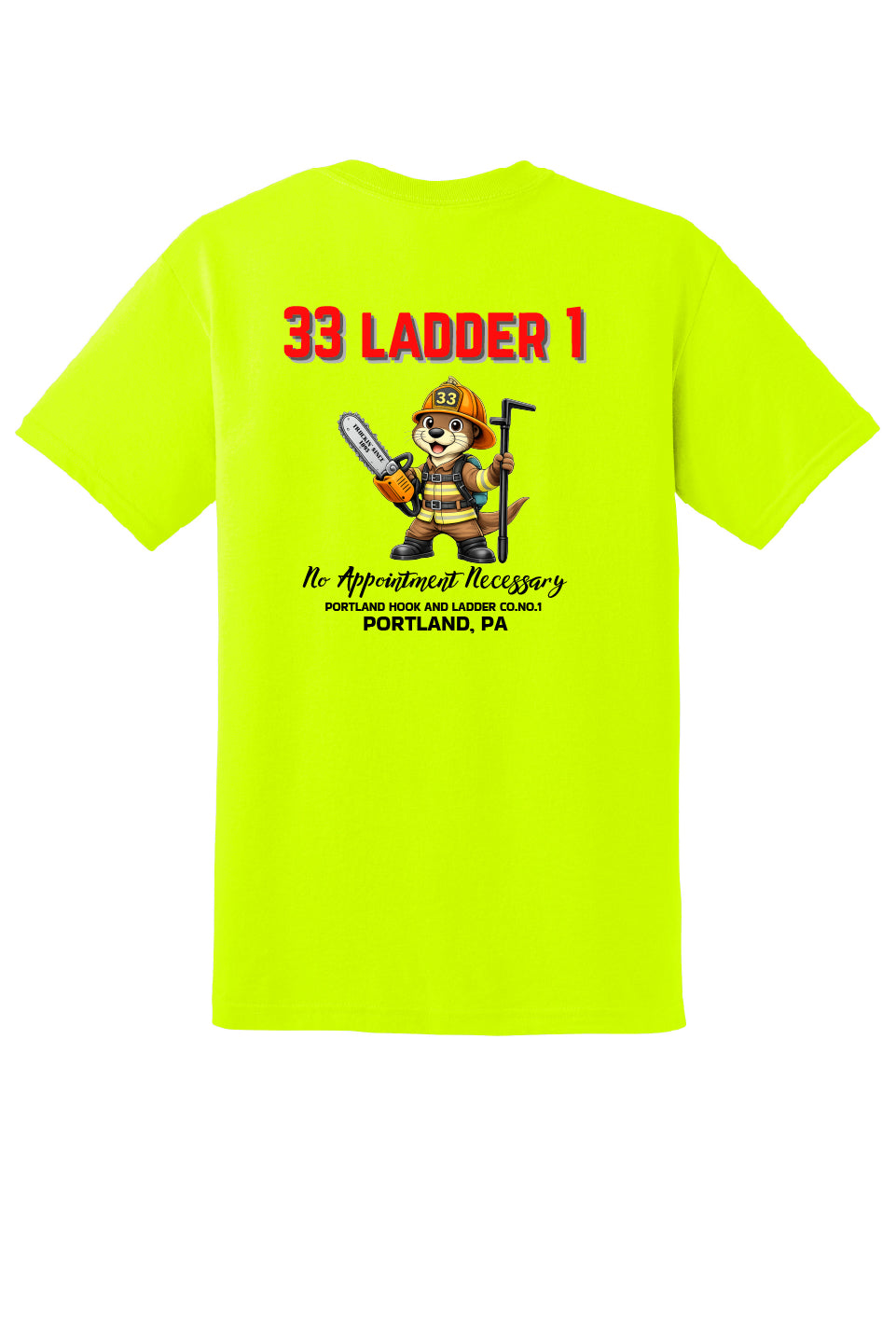 33 LADDER 1 Pocket T-Shirt