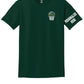 Youth Spartans Short Sleeve T-Shirt green-front