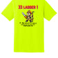 33 LADDER 1 Short Sleeve T-Shirt