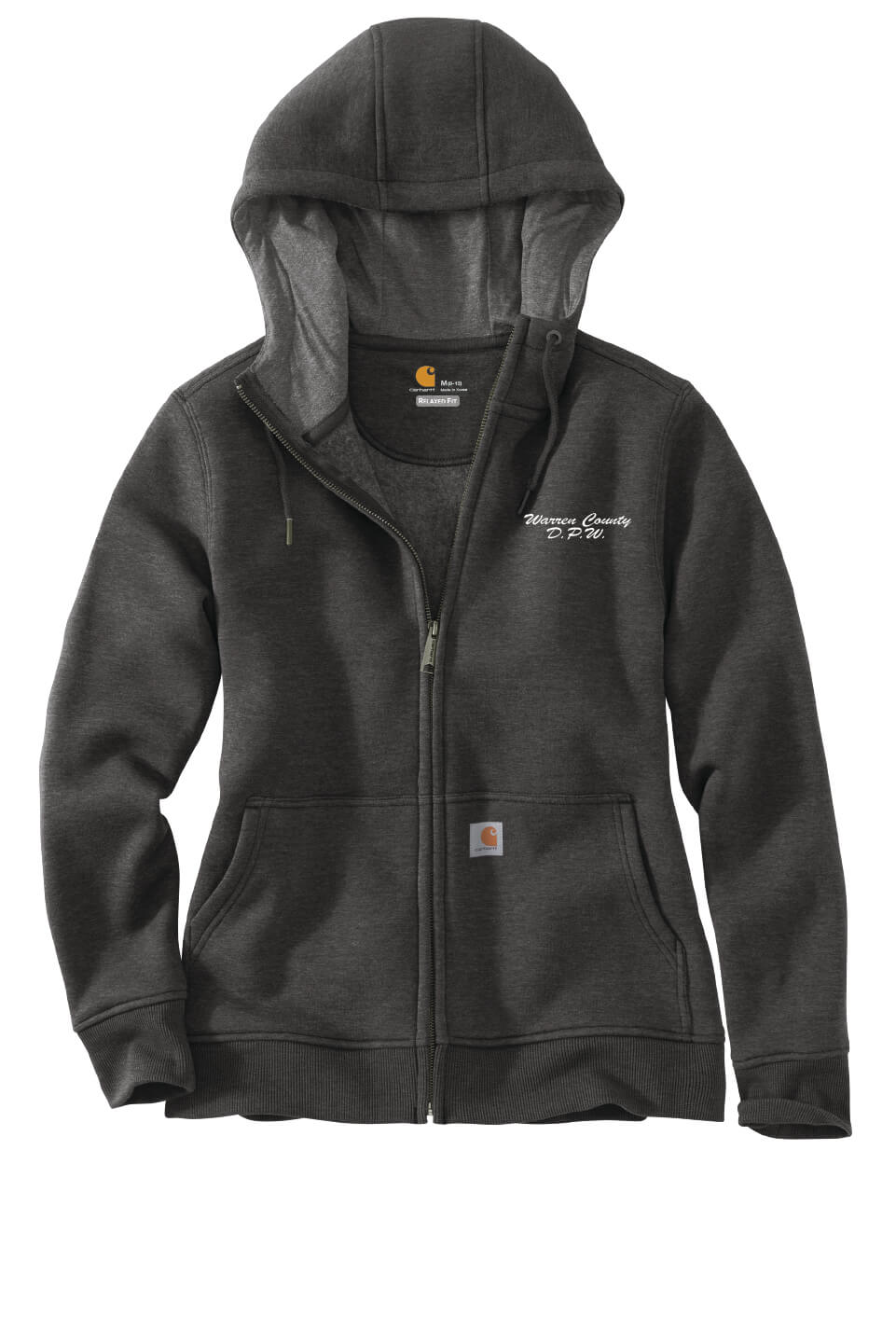 Carhartt Women’s Clarksburg Full-Zip Hoodie