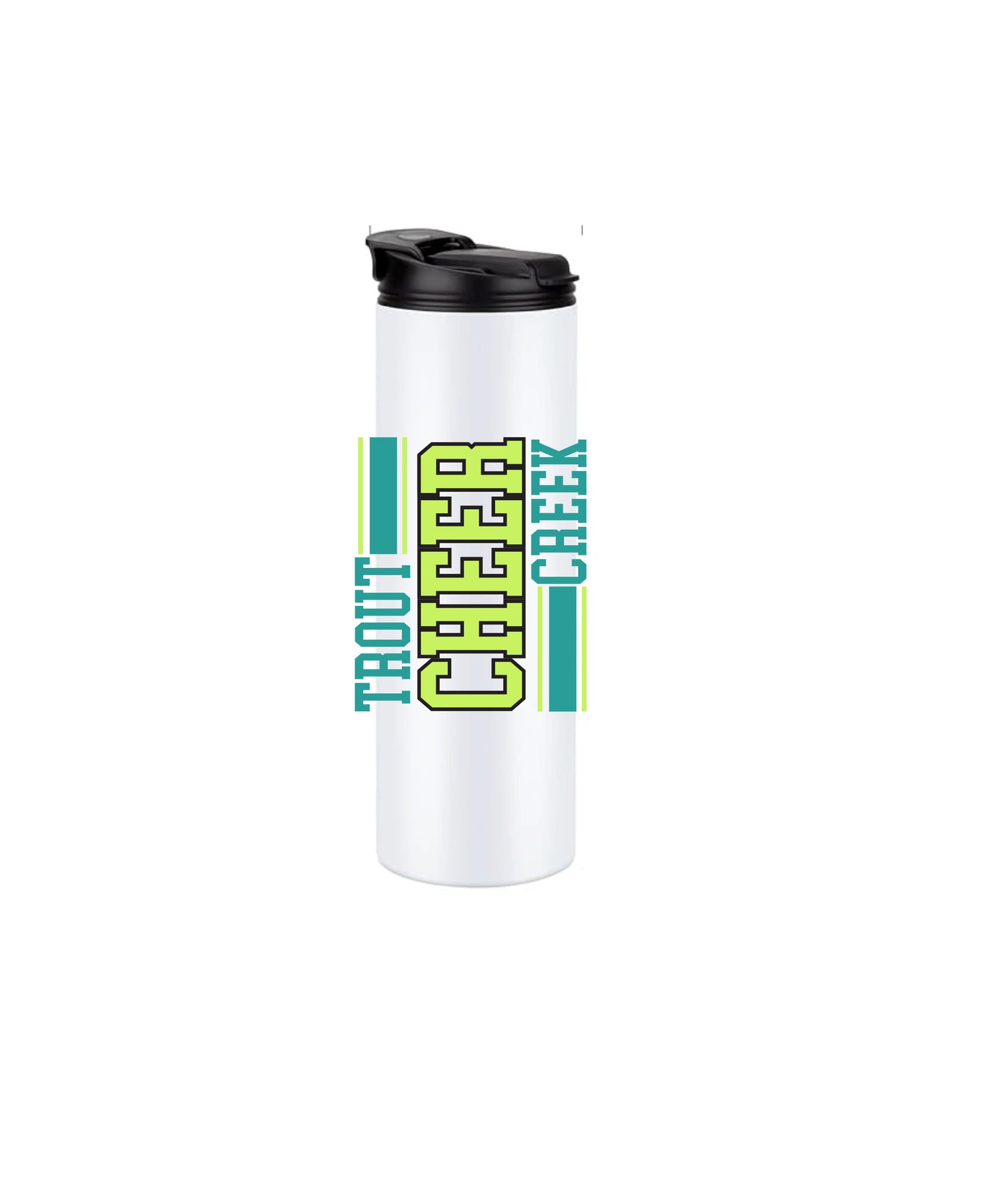 Trout Creek Cheer Water Bottle