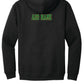 Spartans XC Hoodie back-black