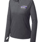 Panthers Ladies 1/4 Zip Pullover