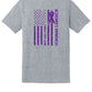 Memories Matter Flag Back Short Sleeve T-Shirt