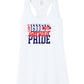 Patriots Cheerleaders Racerback Tank