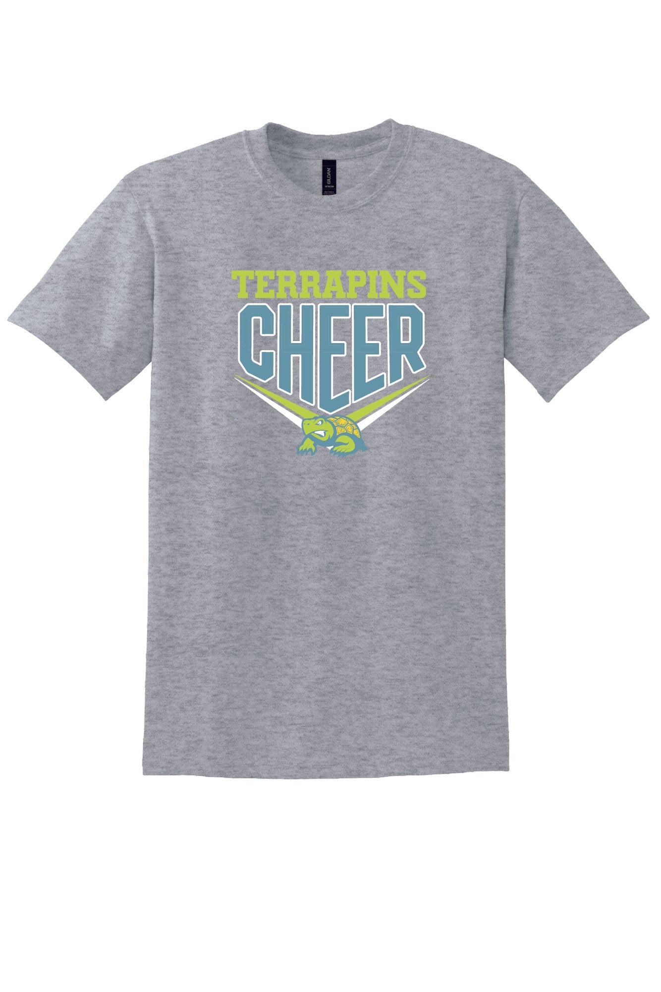 Terrapin Cheer Short Sleeve T-Shirt (Youth)