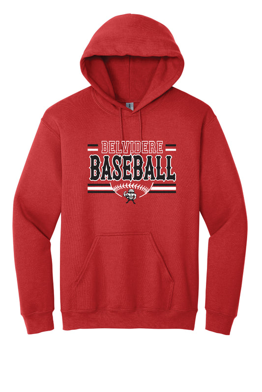 Belvidere Baseball Hoodie Sweatshirt