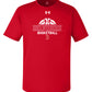 Belvidere Basketball Under Armour Short Sleeve Performance  T-Shirt