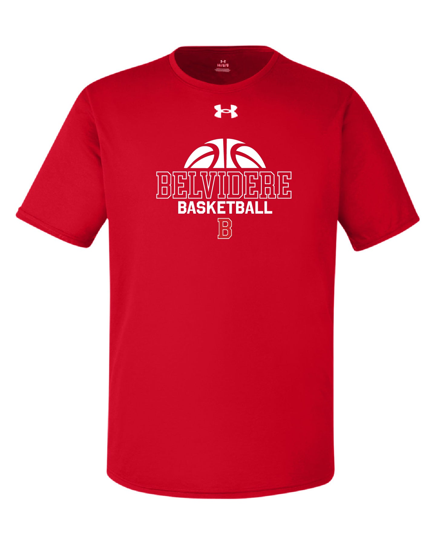 Belvidere Basketball Under Armour Short Sleeve Performance  T-Shirt