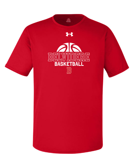 Belvidere Basketball Under Armour Short Sleeve Performance  T-Shirt