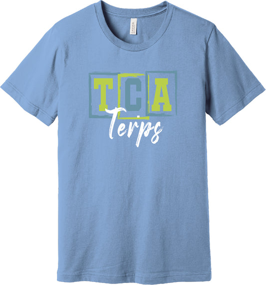 TCA Terps Bella Canvas Short Sleeve T-Shirt