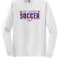 Lady Patriot  Long Sleeve T-Shirt
