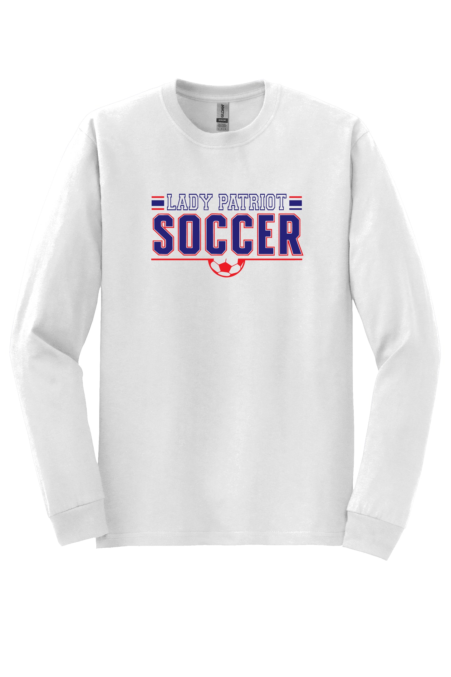 Lady Patriot  Long Sleeve T-Shirt