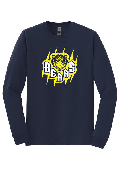 Blairstown Elementary Bears Long Sleeve T-Shirt