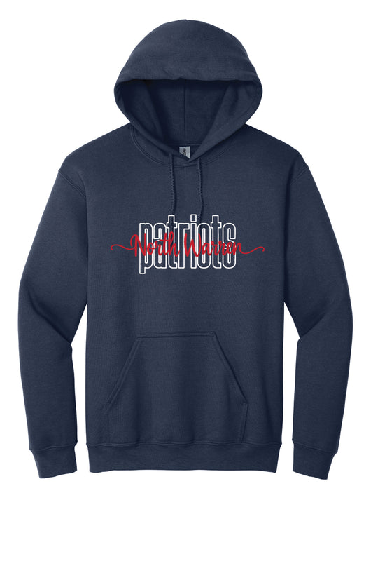 North Warren Script Hoodie