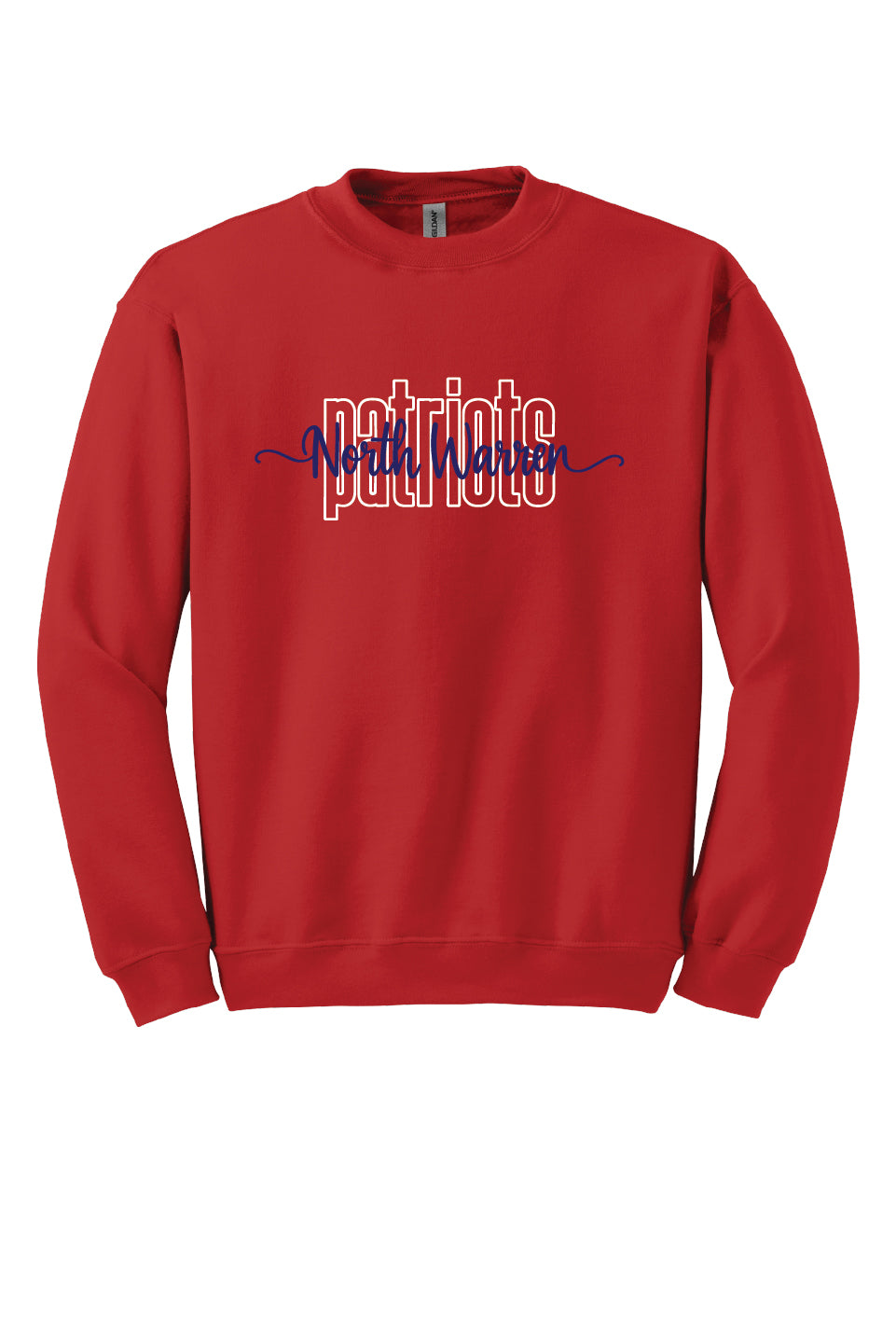 North Warren Script Crewneck Sweatshirt