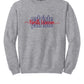 North Warren Script Crewneck Sweatshirt