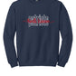 North Warren Script Crewneck Sweatshirt