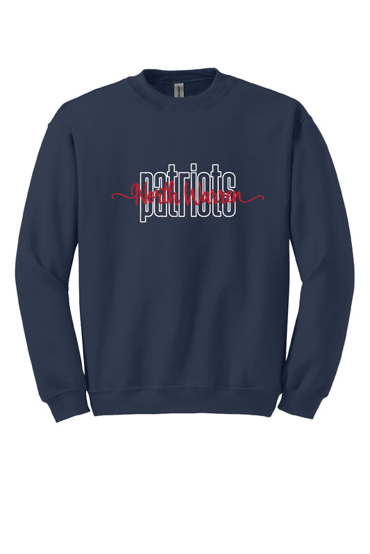 North Warren Script Crewneck Sweatshirt