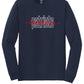 North Warren Script Long Sleeve T-Shirt