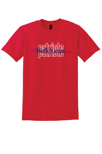 North Warren Script Short Sleeve T-Shirt