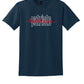 North Warren Script Short Sleeve T-Shirt