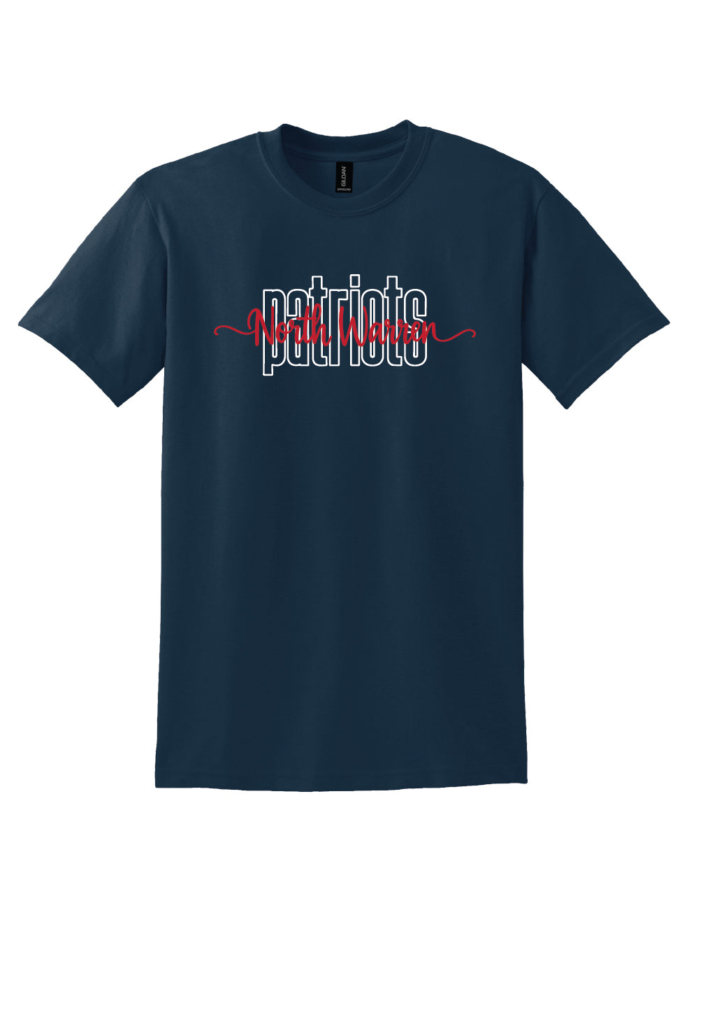 North Warren Script Short Sleeve T-Shirt