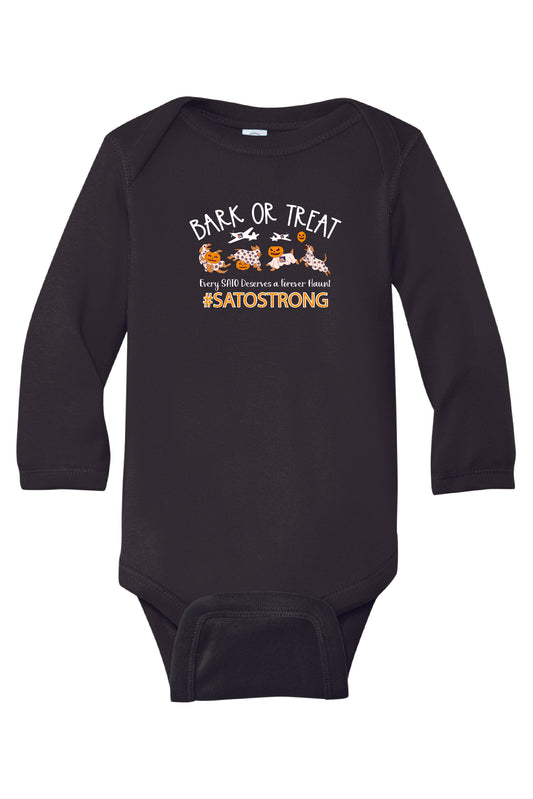 Bark or Treat Onesie