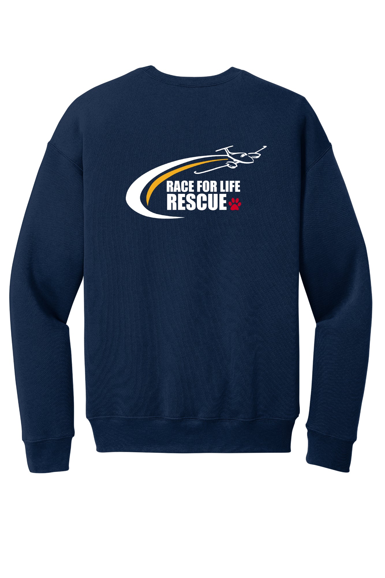 Race for Life Bella Canvas Crewneck Sweatshirt
