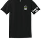 Youth Spartans Short Sleeve T-Shirt black-front