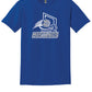 Mustangs Short Sleeve T-Shirt (Youth) royal
