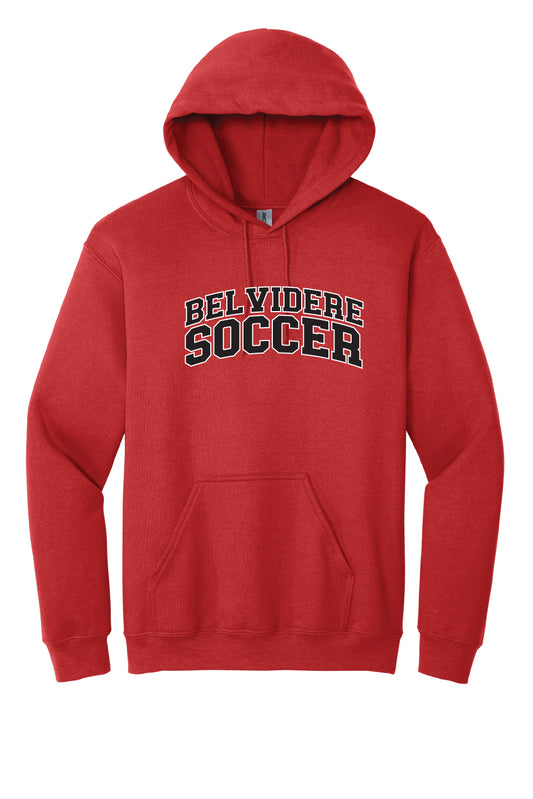 Belvidere Soccer Hoodie Sweatshirt